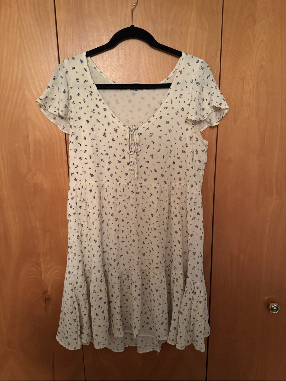 Floral babydoll dress